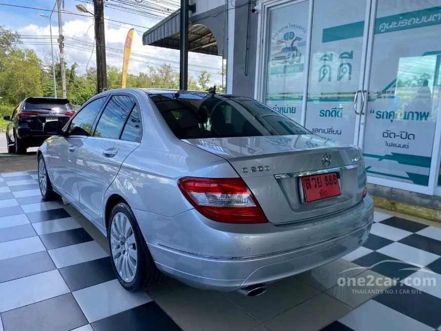 2009 Mercedes-Benz C200 Kompressor Elegance Sedan