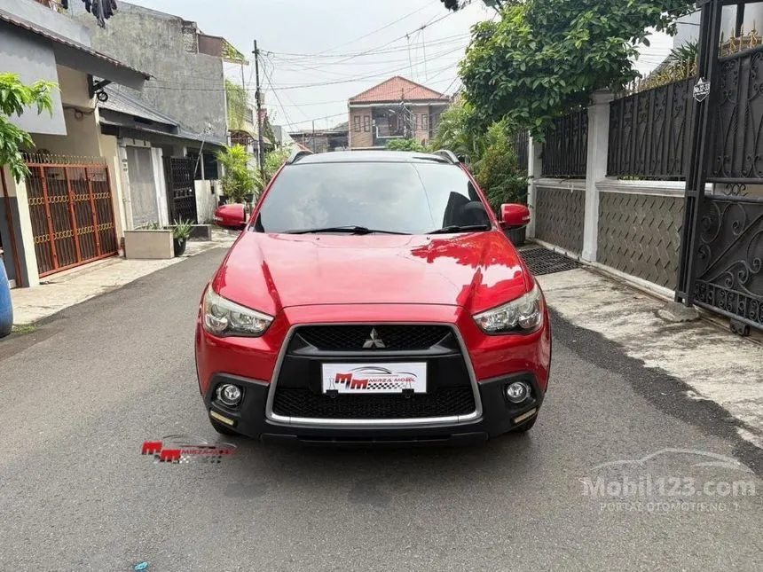 2013 Mitsubishi Outlander Sport PX SUV