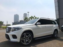 MERCEDES-BENZ GLS400 AMG 2018 ATPM WHITE ON BLACK TDP 475JT