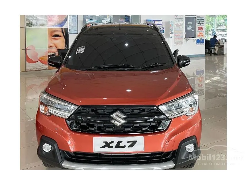 Jual Mobil Suzuki XL7 2024 ALPHA Hybrid 1.5 di DKI Jakarta Automatic Wagon Orange Rp 250.000.000