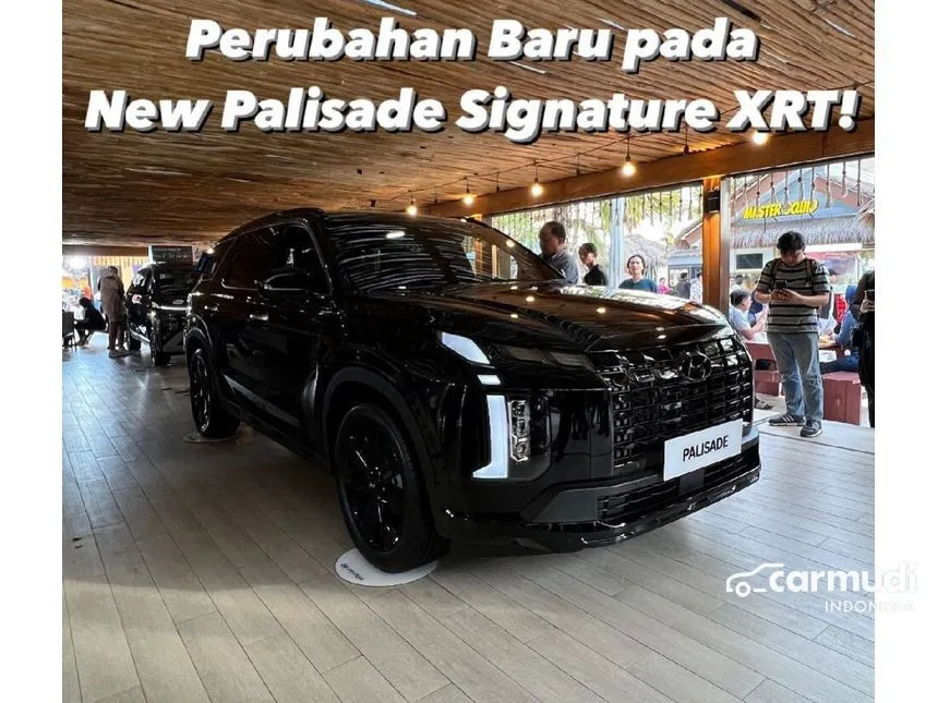 Jual Mobil Hyundai Palisade 2024 XRT 2.2 di DKI Jakarta Automatic Wagon Hitam Rp 1.079.000.000