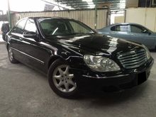 2004 Mercedes-Benz S280 2.8 (A) POWER SEAT - LEATHER SEAT - ORIGINAL SPORT RIMS - FULL SPEC - JUST DRIVE AND NO REPAIR