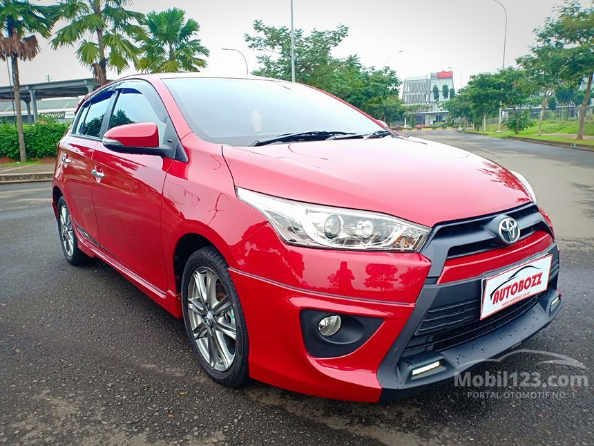 Jual Mobil  Toyota  Yaris  2014 TRD  Sportivo  1 5 di Banten 