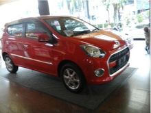 2015 Daihatsu Ayla 1,0 NA