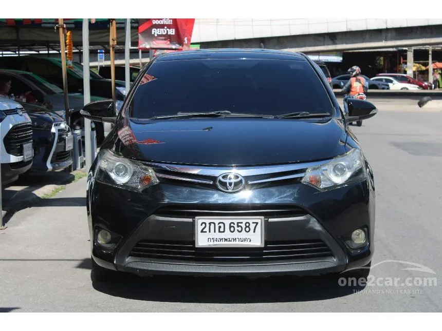 2013 Toyota Vios G Sedan