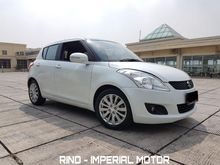 Suzuki Swift GX AT 2016 TDP25JTan Tgn Pertama Pakaian Pribadi