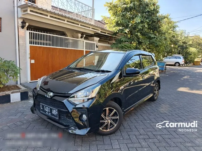 2022 Toyota Agya GR Sport Hatchback