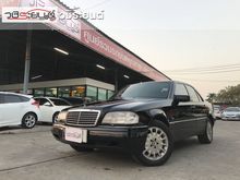 1998 Mercedes-Benz C220 2.2 W202 (ปี 93-00) Elegance Sedan AT
