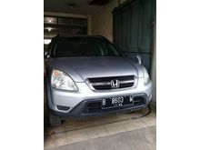 2002 Honda CR-V 2.0 4X2 SUV