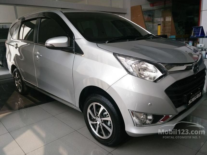 Jual Mobil Daihatsu Sigra 2019 R 1 2 di Banten Manual MPV 