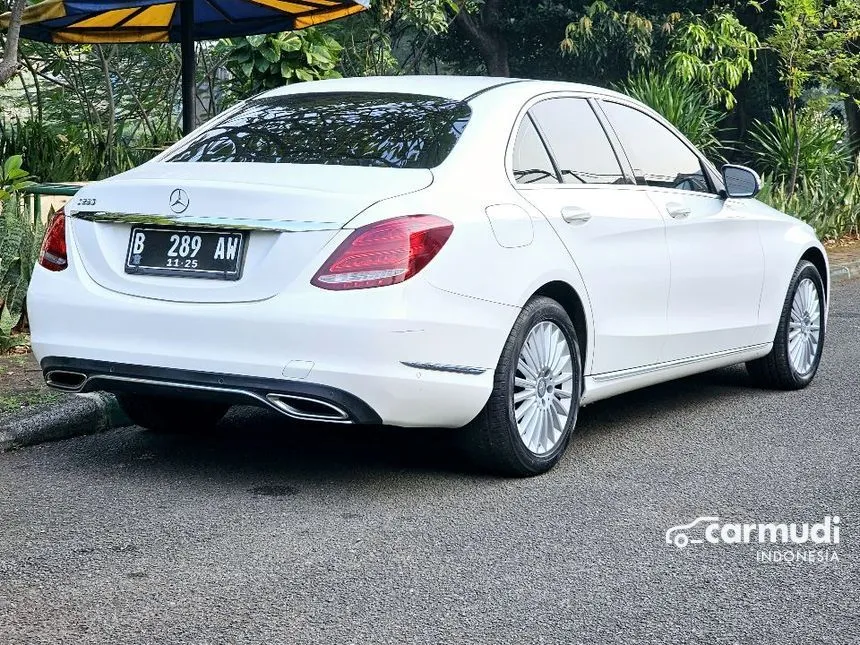 2015 Mercedes-Benz C250 Exclusive Sedan