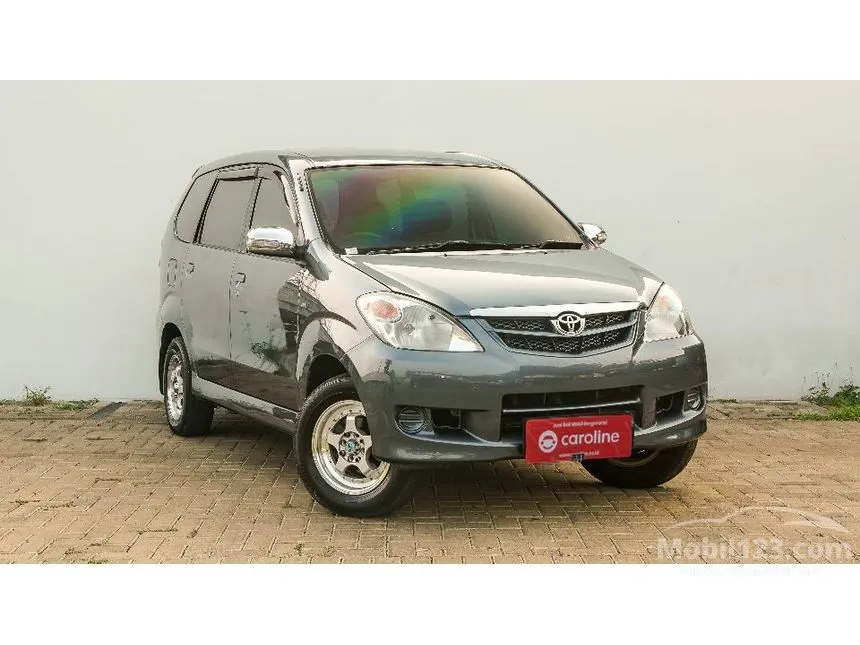 2011 Toyota Avanza E MPV