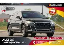 2022 Audi Q5 2.0 TFSI Quattro SUV GARANSI BEBAS TABRAK BANJIR DAN MESIN TRANSMISI 1th