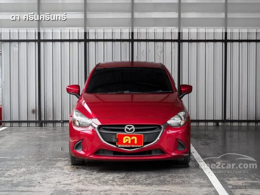 2016 Mazda 2 High Sedan