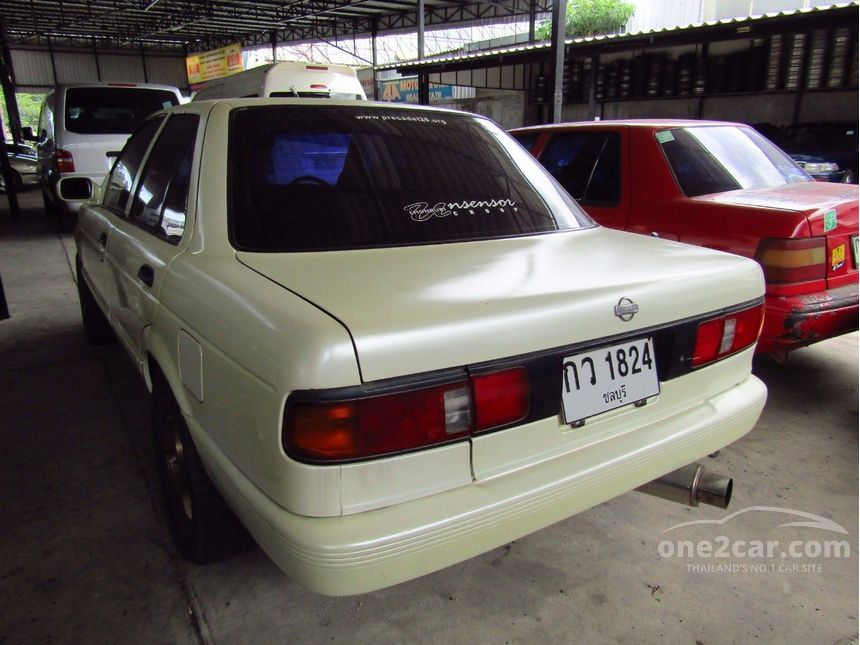 Nissan Sentra 1992 EX Saloon 1.6 in ภาคตะวันออก Manual Sedan สีขาว for ...