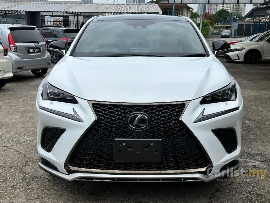 2019 Lexus NX300 F Sport SUV