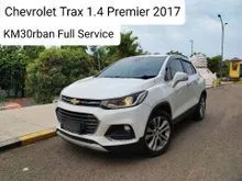 2017 Chevrolet Trax 1.4 LTZ SUV KM30rban Tgn Pertama dr Baru