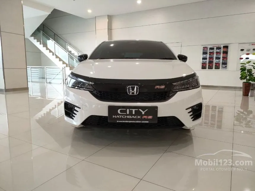 Jual Mobil Honda City 2023 RS Honda Sensing 1.5 di DKI Jakarta Automatic Hatchback Putih Rp 310.000.009