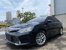 2018 Toyota Camry 2.5 V Sedan Black On Beige HARGA SUPER MIRING LIKE NEW #CECILIAAUTO