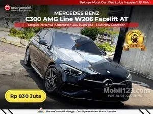 2023 Mercedes-Benz C300 2.0 AMG Line Sedan