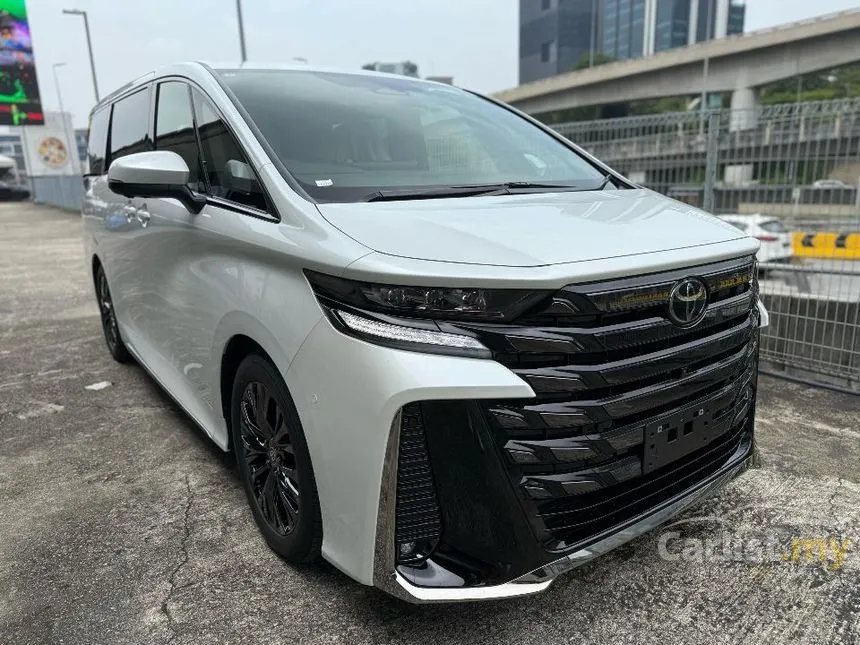 2024 Toyota Vellfire MPV