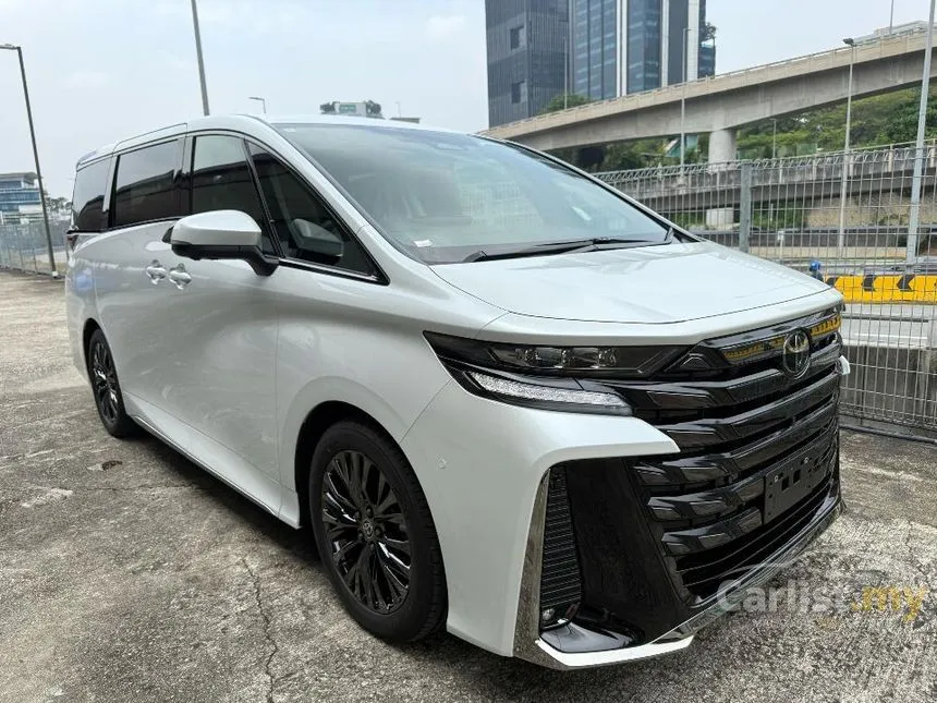 2024 Toyota Vellfire MPV