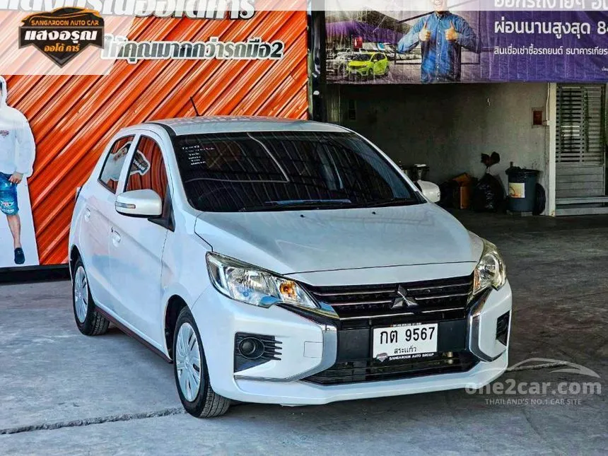 2021 Mitsubishi MIRAGE GLX Hatchback