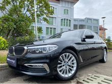 2018 BMW 530i 2.0 Luxury Sedan Reg.2019 Black On Saddle Tan Km30rb Sunroof 2TV RSE PBD Full Wrnty5Thn #AUTOHIGH #BEST DEAL