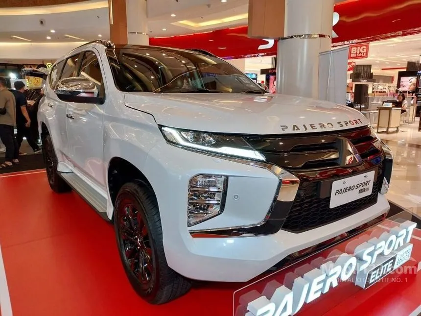 Jual Mobil Mitsubishi Pajero Sport 2024 Elite 2.4 di DKI Jakarta Automatic SUV Putih Rp 600.000.000