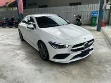 2019 Mercedes-Benz CLA250 2.0 AMG Line MERDEKA SALE