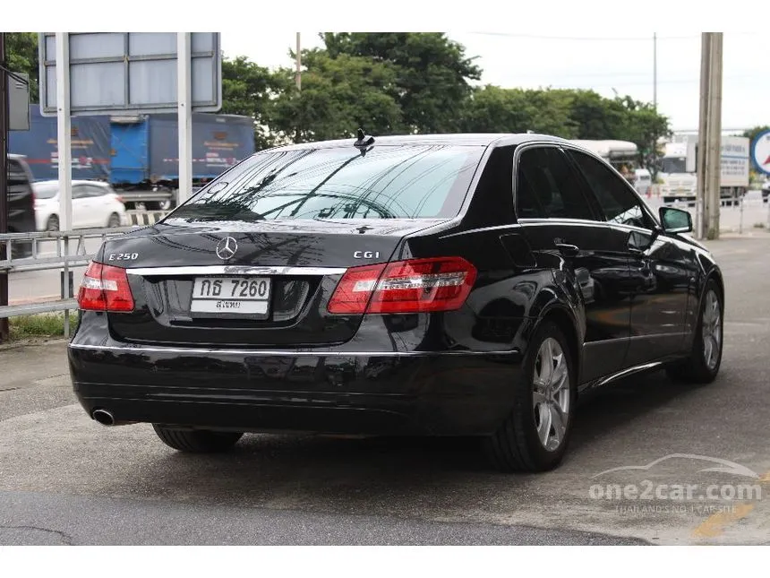 2012 Mercedes-Benz E250 Avantgarde CGI BlueEFFICIENCY Sedan