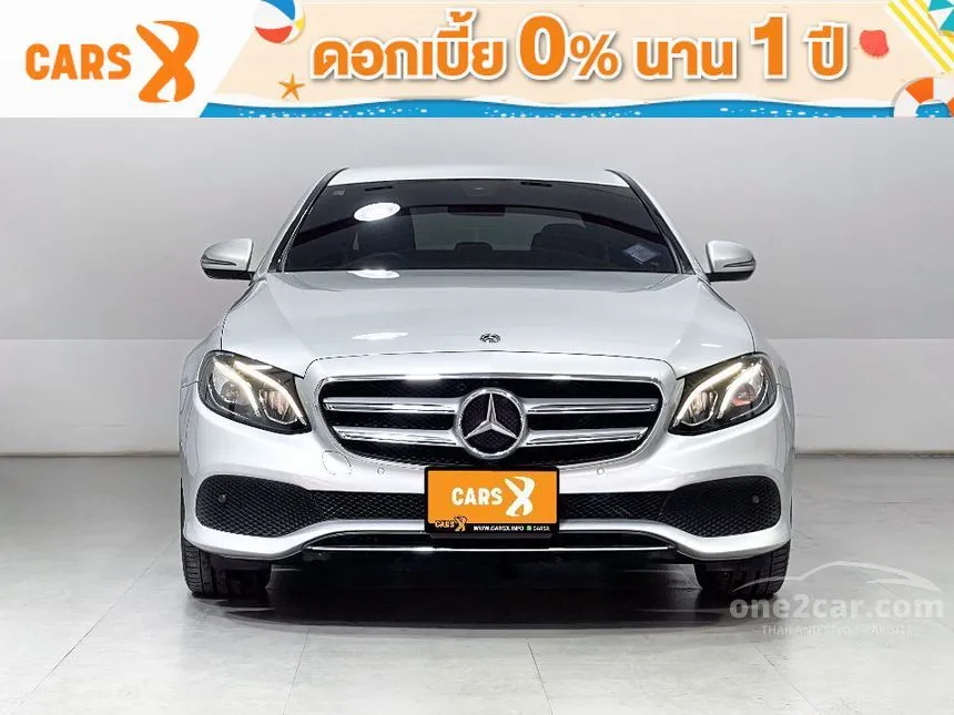 2019 Mercedes-Benz E350 e Avantgarde Sedan