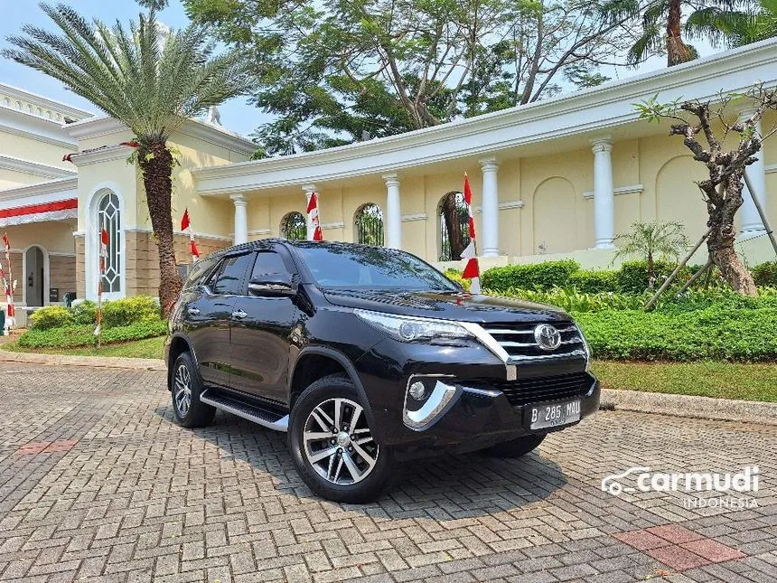 2016 Toyota Fortuner VRZ SUV