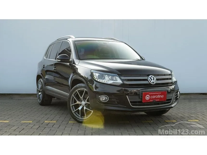 Jual Mobil Volkswagen Tiguan 2015 TSI 1.4 di DKI Jakarta Automatic SUV Hitam Rp 154.000.000