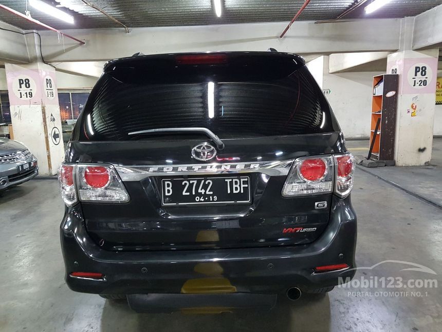 Jual Fortuner 2014 Autos Post