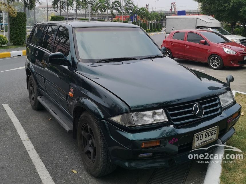 Ssangyong Musso 2000 500 Limited 3.2 in กรุงเทพและปริมณฑล Automatic SUV ...