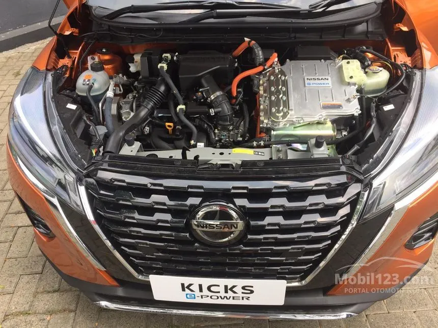 2021 Nissan Kicks VL e-Power Wagon