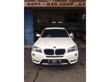 2012 BMW X3 2.0 xDrive20d Efficient Dynamics SUV
