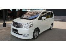 Toyota Nav1 2.0 V AT Putih 2013 Pemakaian 2014 Service Record