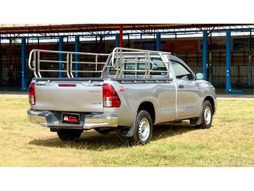 2021 Toyota HILUX REVO Entry Single Cab (Cab Chassis) Pickup