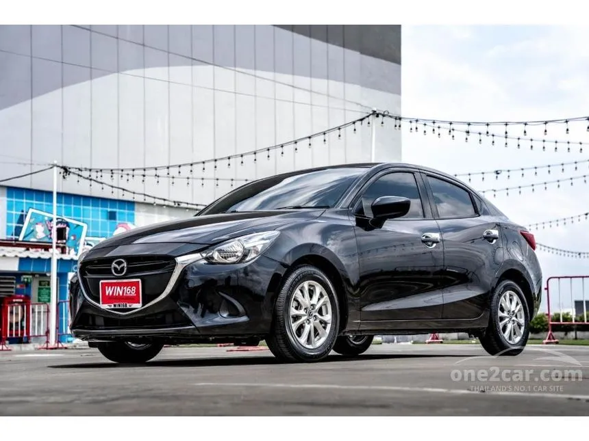 2017 Mazda 2 High Sedan