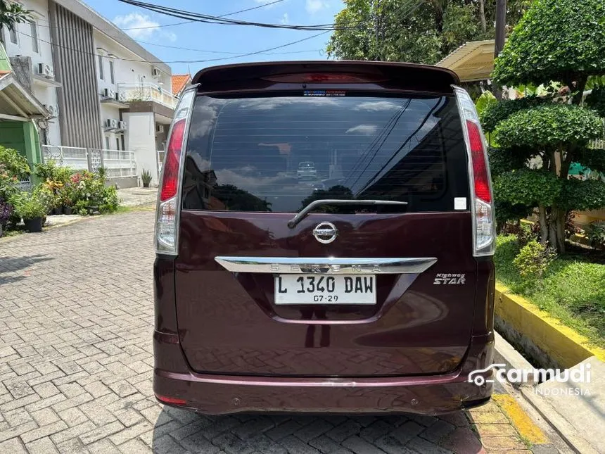 2013 Nissan Serena Highway Star MPV