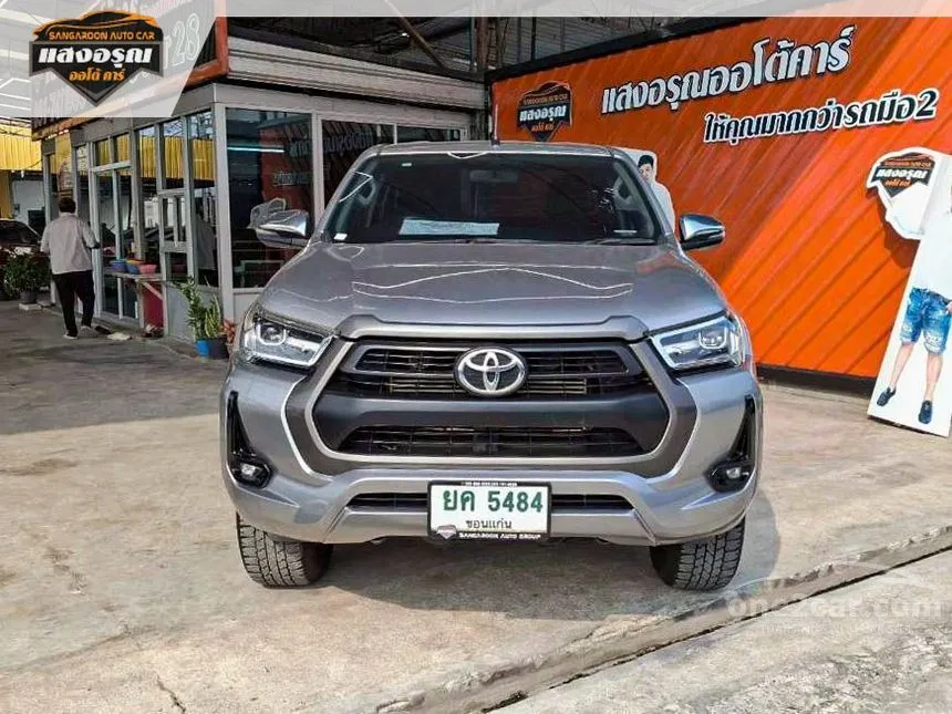 2021 Toyota HILUX REVO Prerunner Mid Smart Cab Pickup