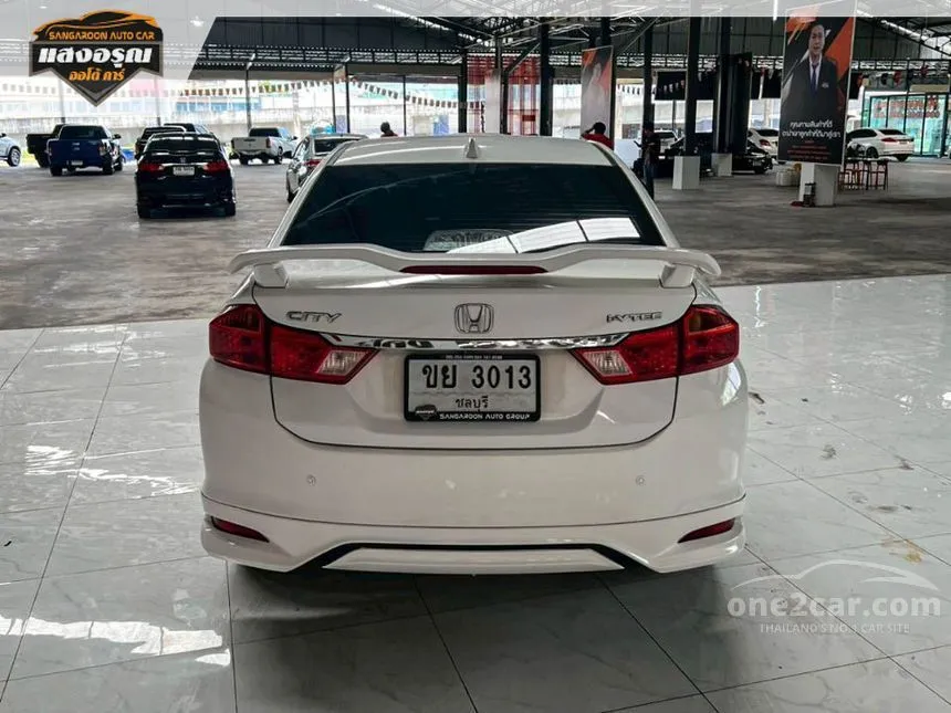 2014 Honda City V+ Sedan