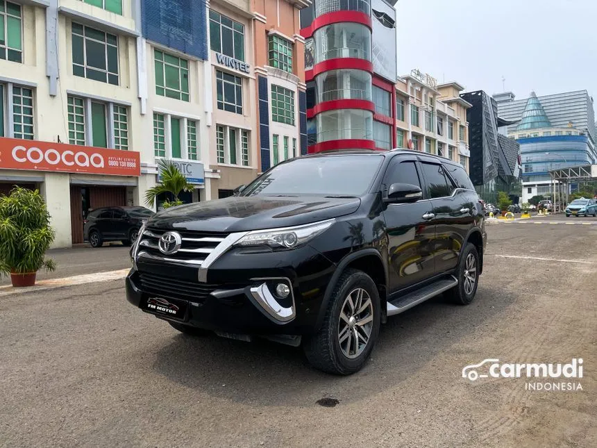 2017 Toyota Fortuner VRZ SUV