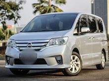 2013 Nissan Serena 2.0 Highway Star terawat!!