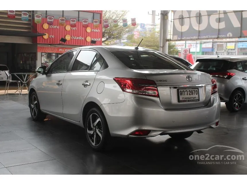 2019 Toyota Vios High Sedan