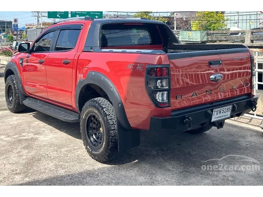 2014 Ford RANGER WildTrak Pickup