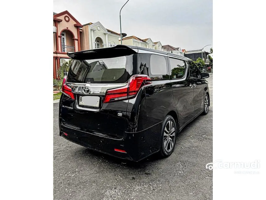 2018 Toyota Alphard G MPV