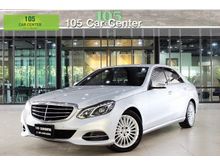 2013 Mercedes-Benz E300 2.1 W212 (ปี 10-16) Executive Blue TEC HYBRID Sedan